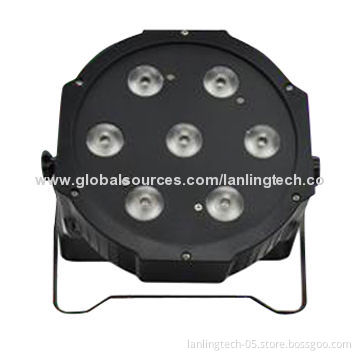 7*10W RGB 3-in-1 Super-bright LED PAR Light